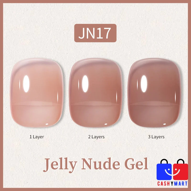 BORN PRETTY 10ml Jelly Nude Gel Nail Polish