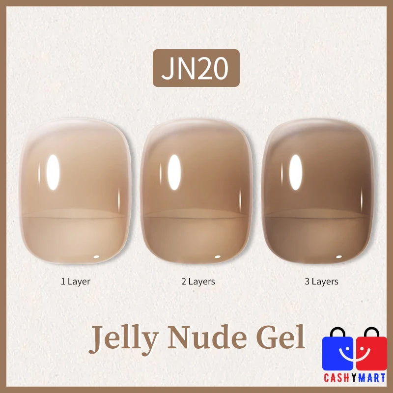 BORN PRETTY 10ml Jelly Nude Gel Nail Polish