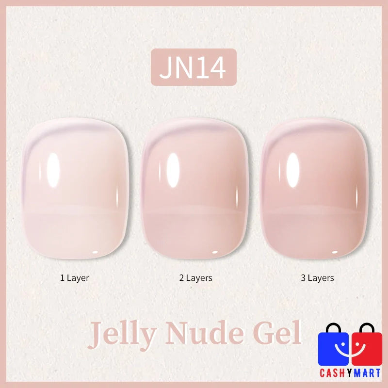BORN PRETTY 10ml Jelly Nude Gel Nail Polish