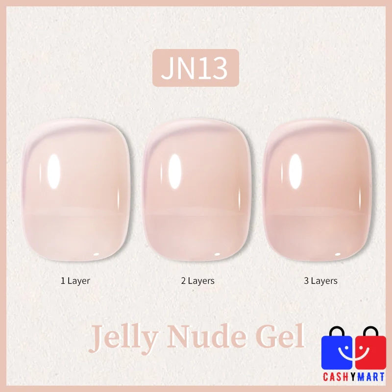 BORN PRETTY 10ml Jelly Nude Gel Nail Polish