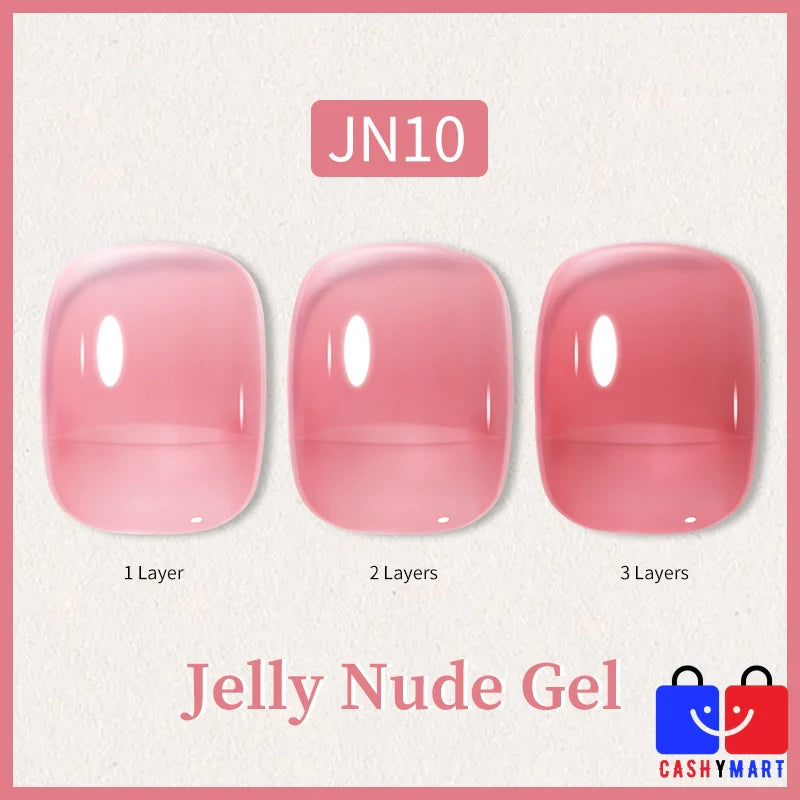BORN PRETTY 10ml Jelly Nude Gel Nail Polish