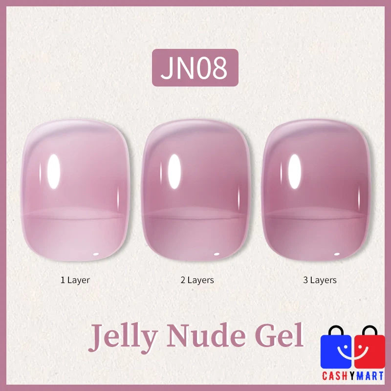 BORN PRETTY 10ml Jelly Nude Gel Nail Polish