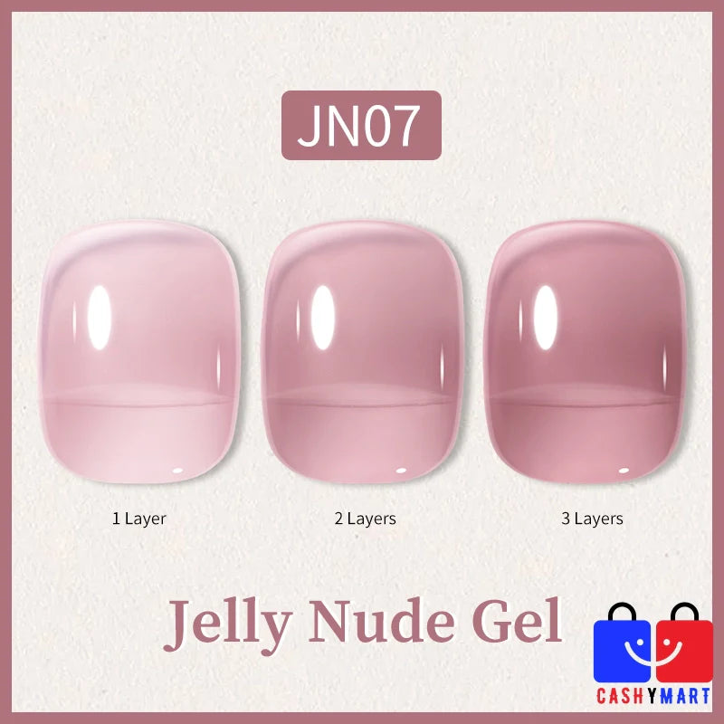 BORN PRETTY 10ml Jelly Nude Gel Nail Polish