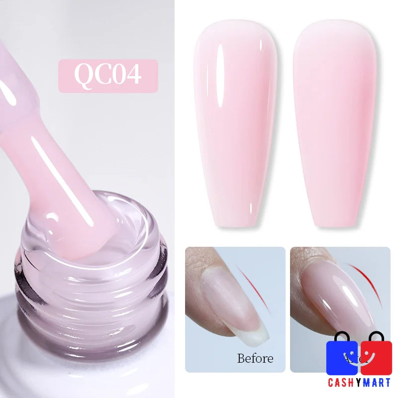 BORN PRETTY 10ml Jelly Nude Gel Nail Polish
