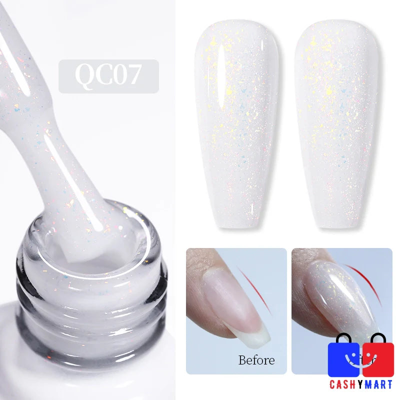 BORN PRETTY 10ml Jelly Nude Gel Nail Polish