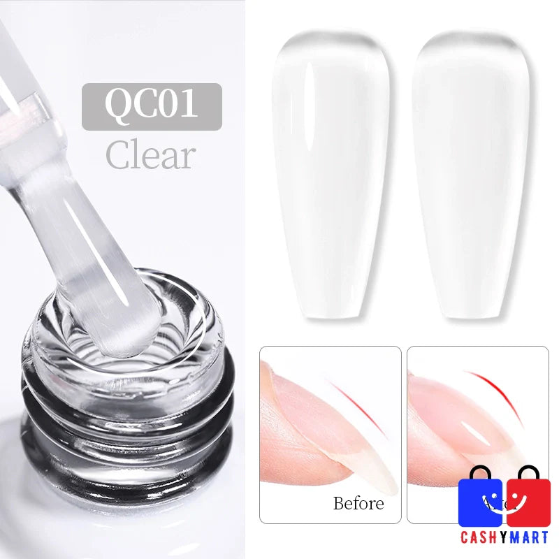 BORN PRETTY 10ml Jelly Nude Gel Nail Polish