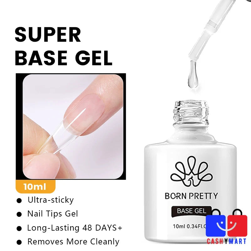 BORN PRETTY 10ml Jelly Nude Gel Nail Polish
