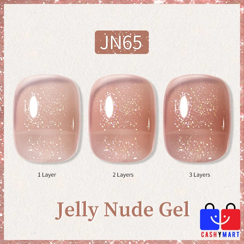 BORN PRETTY 10ml Jelly Nude Gel Nail Polish