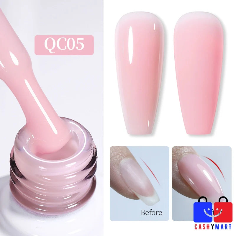 BORN PRETTY 10ml Jelly Nude Gel Nail Polish