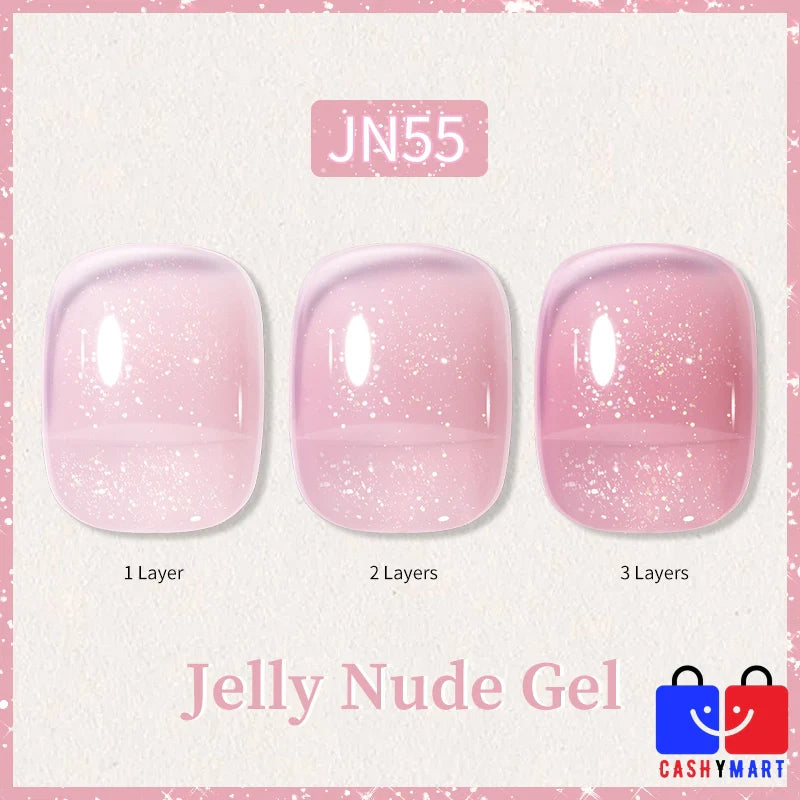 BORN PRETTY 10ml Jelly Nude Gel Nail Polish