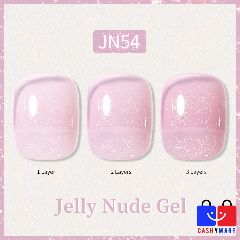 BORN PRETTY 10ml Jelly Nude Gel Nail Polish
