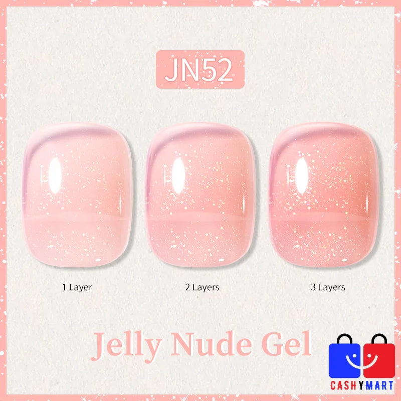 BORN PRETTY 10ml Jelly Nude Gel Nail Polish