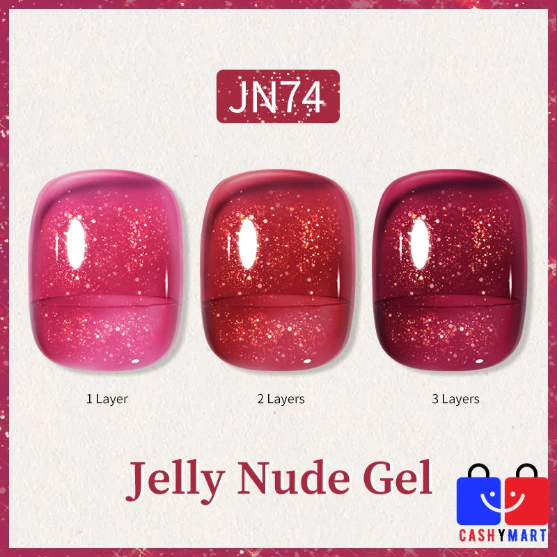 BORN PRETTY 10ml Jelly Nude Gel Nail Polish