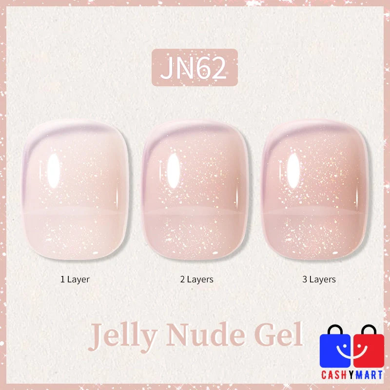 BORN PRETTY 10ml Jelly Nude Gel Nail Polish