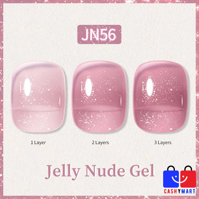 BORN PRETTY 10ml Jelly Nude Gel Nail Polish