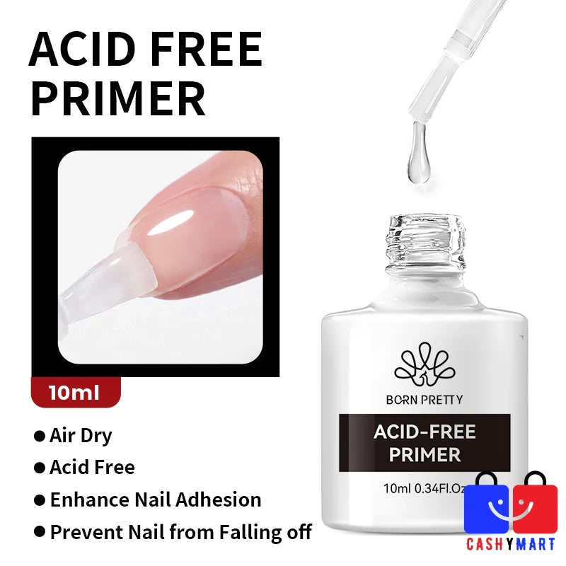 BORN PRETTY 10ml Jelly Nude Gel Nail Polish
