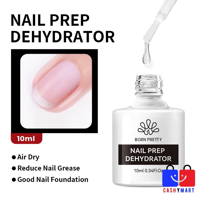 BORN PRETTY 10ml Jelly Nude Gel Nail Polish