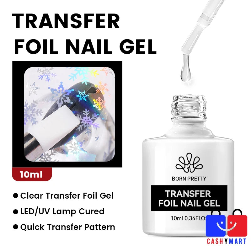 BORN PRETTY 10ml Jelly Nude Gel Nail Polish