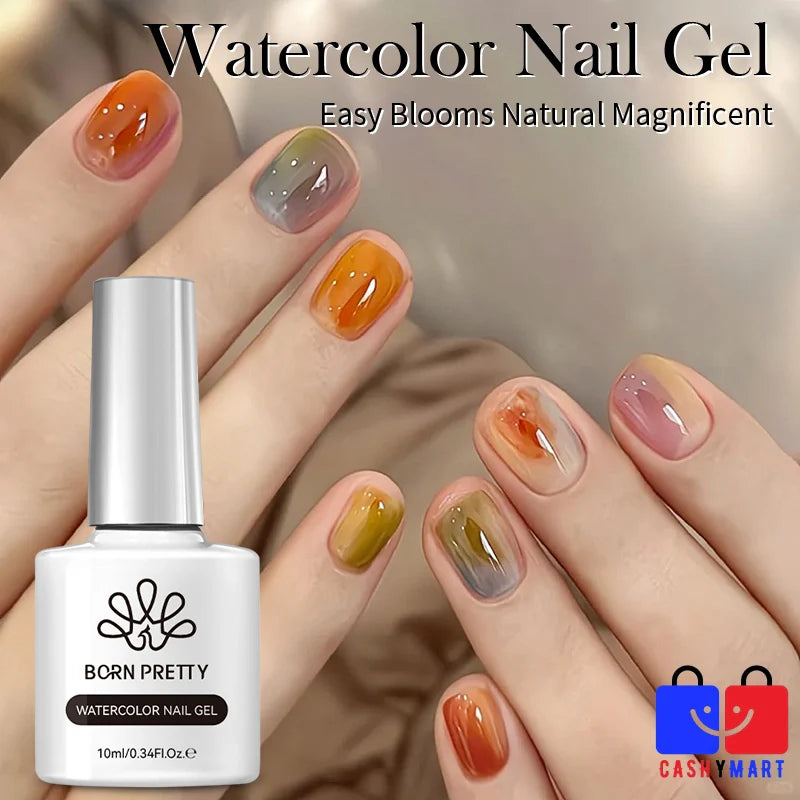 BORN PRETTY 10ml Jelly Nude Gel Nail Polish