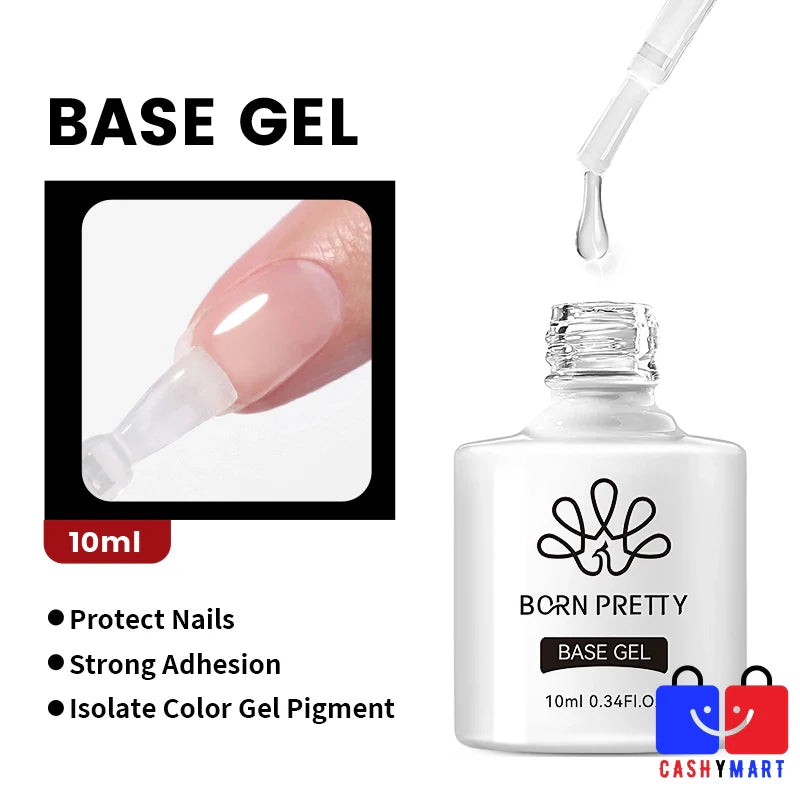 BORN PRETTY 10ml Jelly Nude Gel Nail Polish