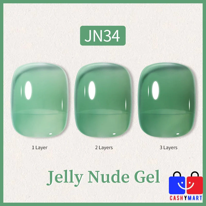 BORN PRETTY 10ml Jelly Nude Gel Nail Polish