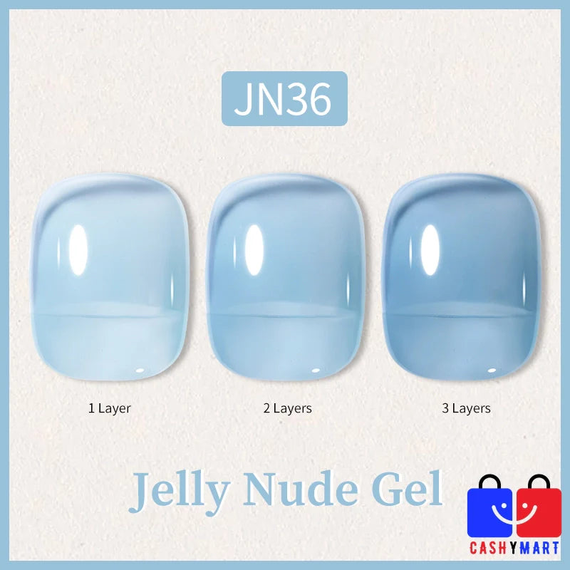 BORN PRETTY 10ml Jelly Nude Gel Nail Polish