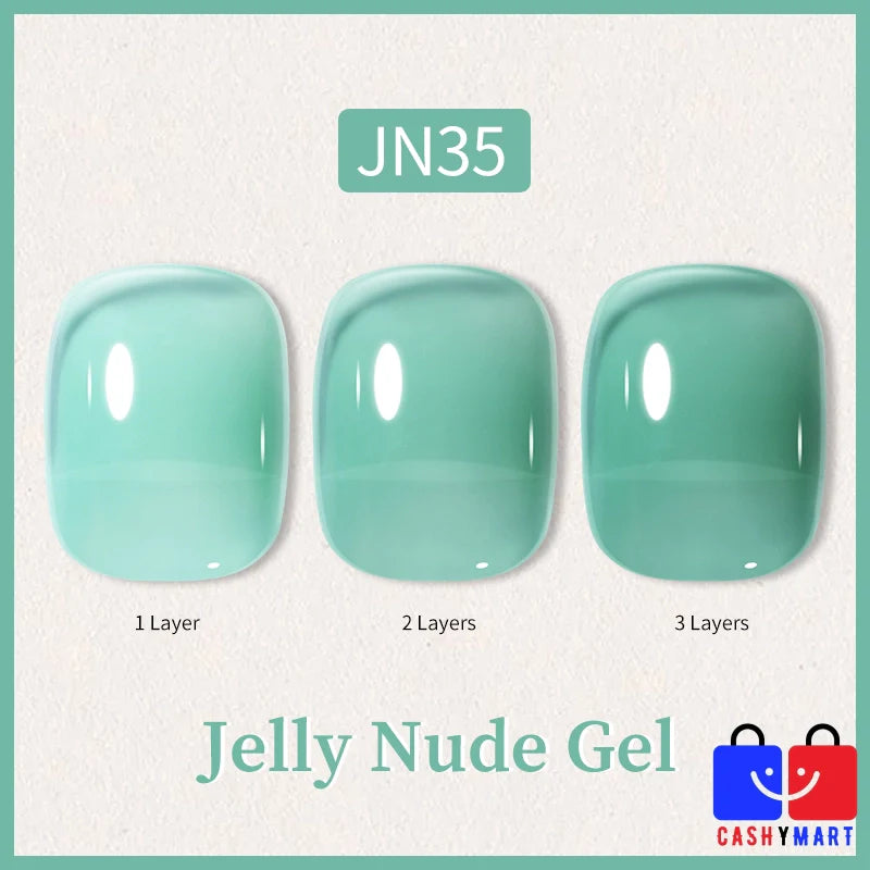 BORN PRETTY 10ml Jelly Nude Gel Nail Polish