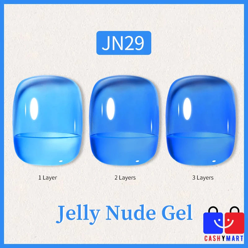 BORN PRETTY 10ml Jelly Nude Gel Nail Polish