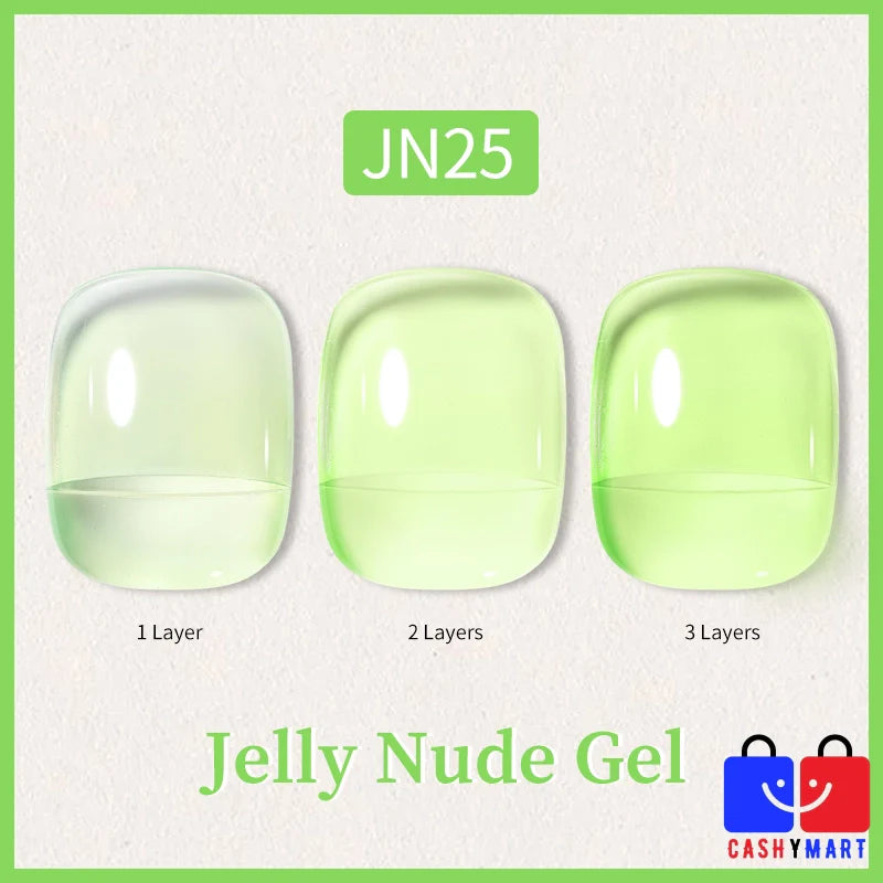 BORN PRETTY 10ml Jelly Nude Gel Nail Polish