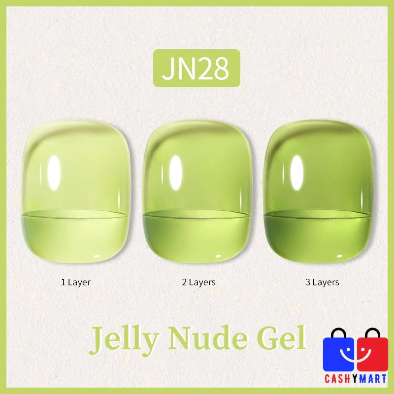 BORN PRETTY 10ml Jelly Nude Gel Nail Polish