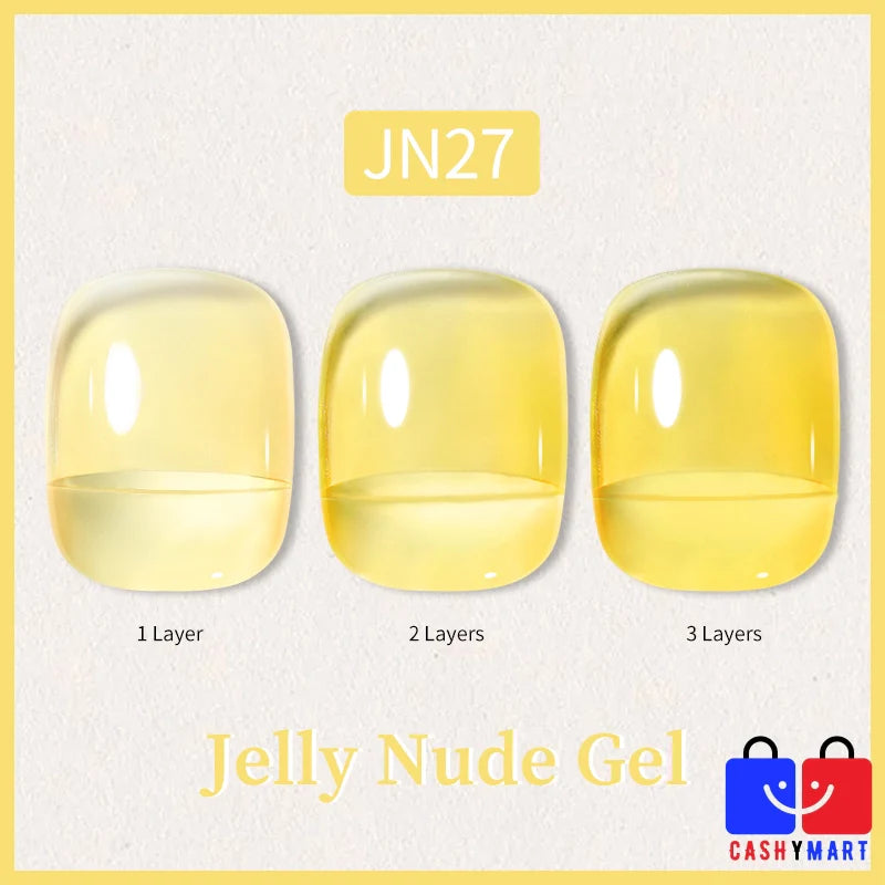 BORN PRETTY 10ml Jelly Nude Gel Nail Polish