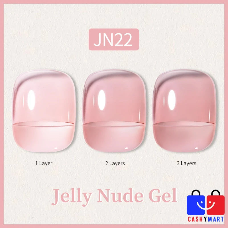 BORN PRETTY 10ml Jelly Nude Gel Nail Polish