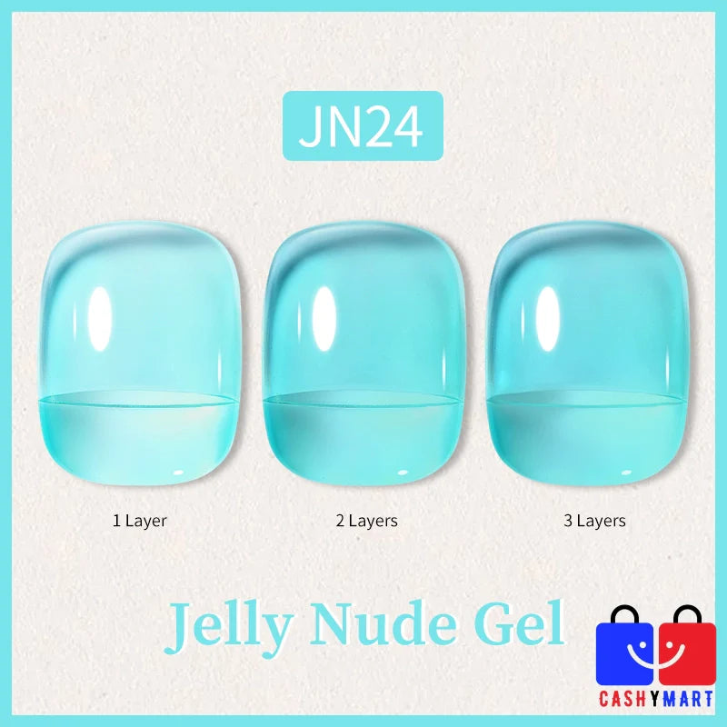 BORN PRETTY 10ml Jelly Nude Gel Nail Polish