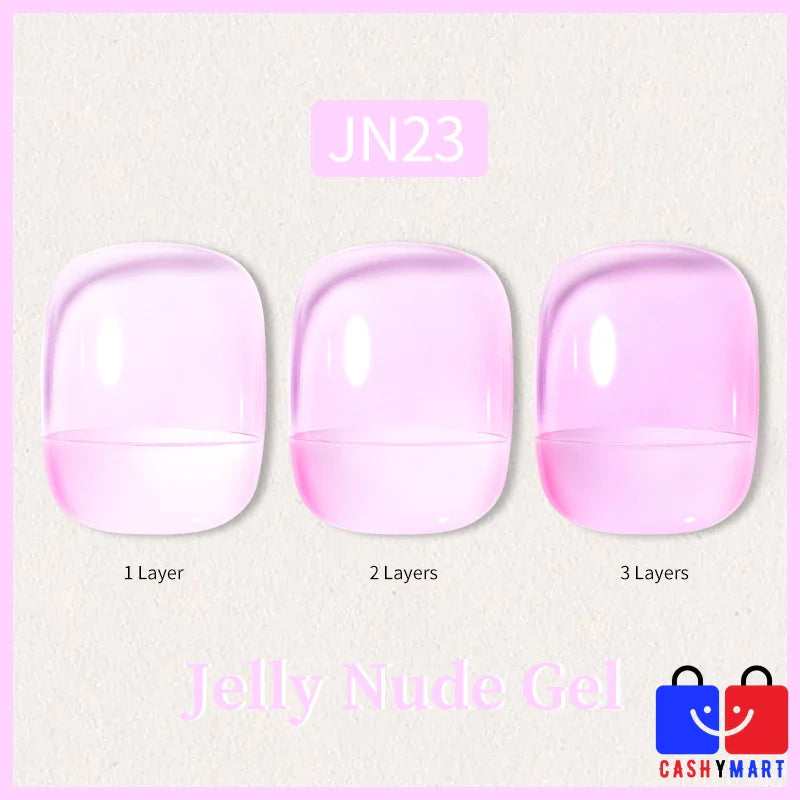 BORN PRETTY 10ml Jelly Nude Gel Nail Polish