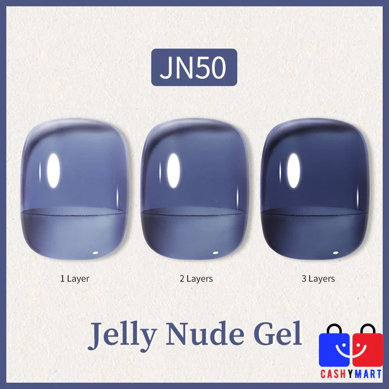 BORN PRETTY 10ml Jelly Nude Gel Nail Polish