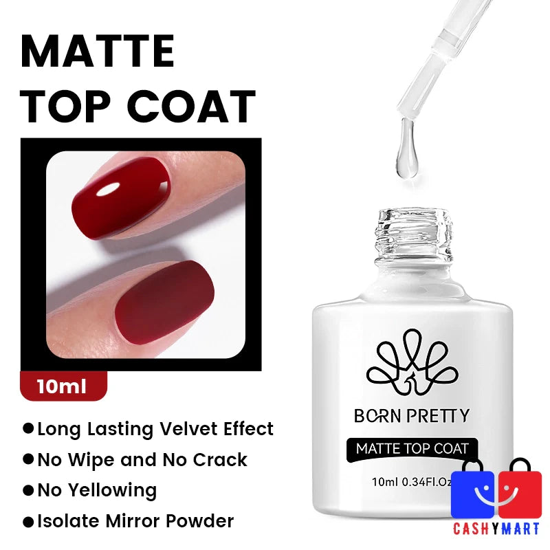 BORN PRETTY 10ml Jelly Nude Gel Nail Polish