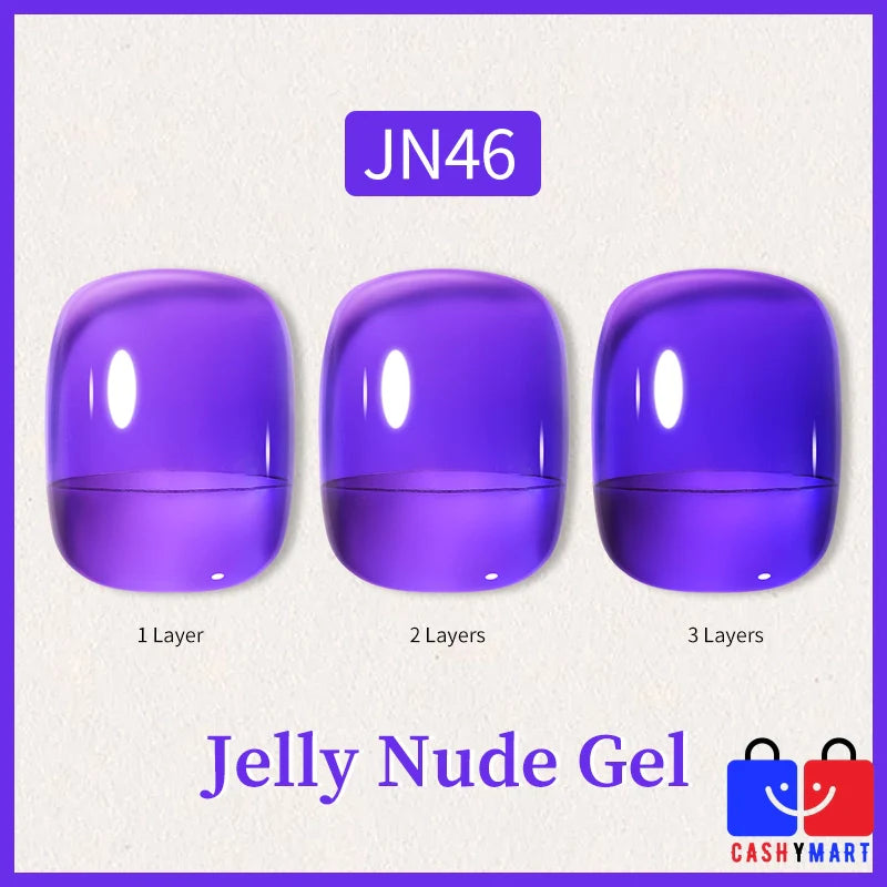 BORN PRETTY 10ml Jelly Nude Gel Nail Polish