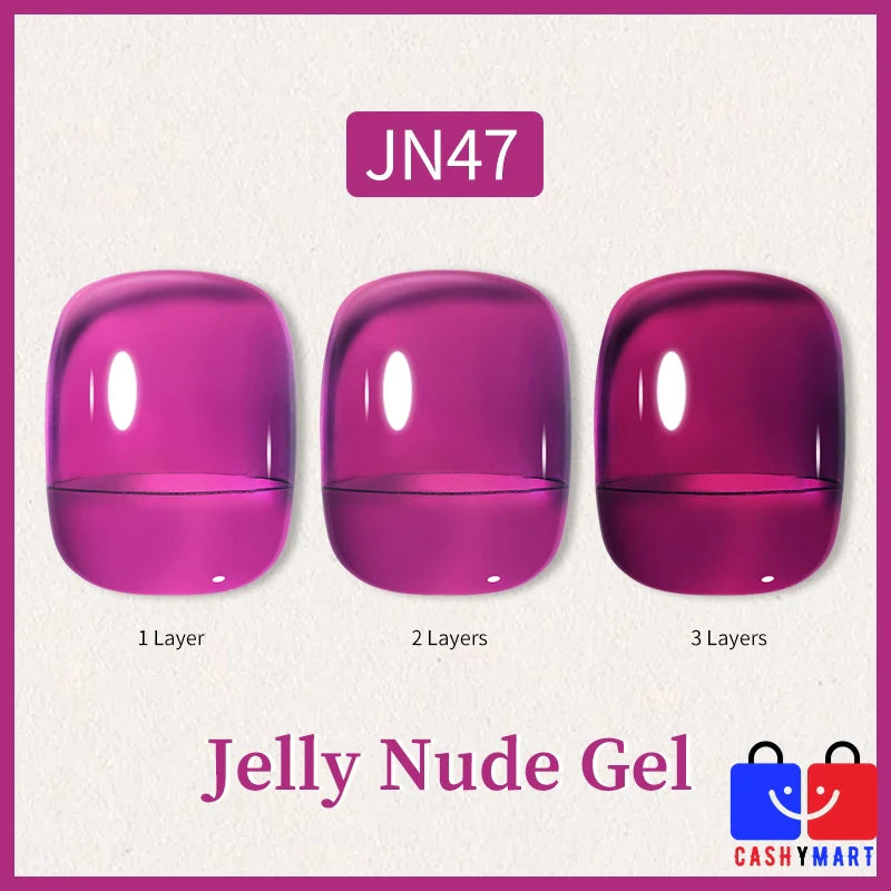 BORN PRETTY 10ml Jelly Nude Gel Nail Polish