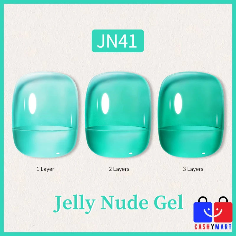 BORN PRETTY 10ml Jelly Nude Gel Nail Polish