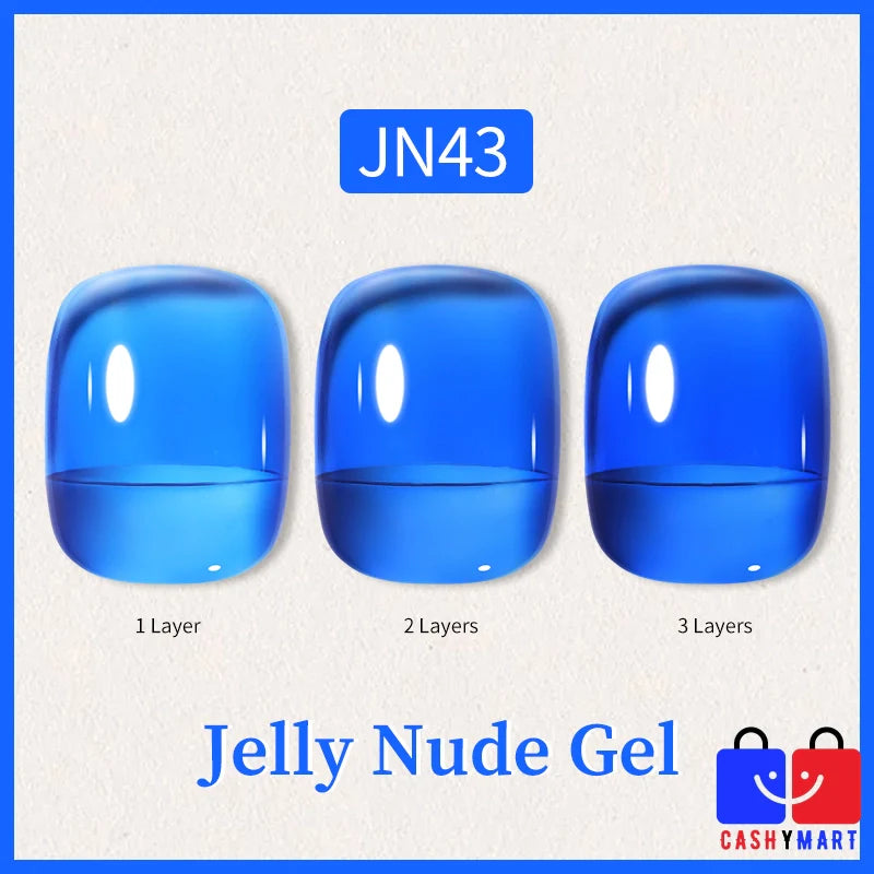 BORN PRETTY 10ml Jelly Nude Gel Nail Polish
