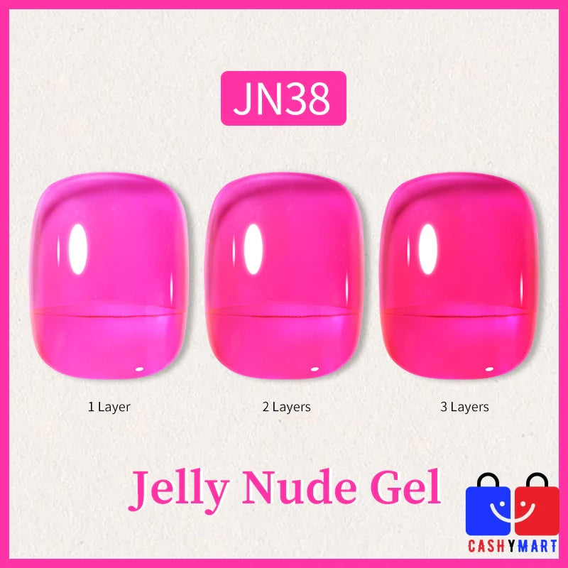 BORN PRETTY 10ml Jelly Nude Gel Nail Polish