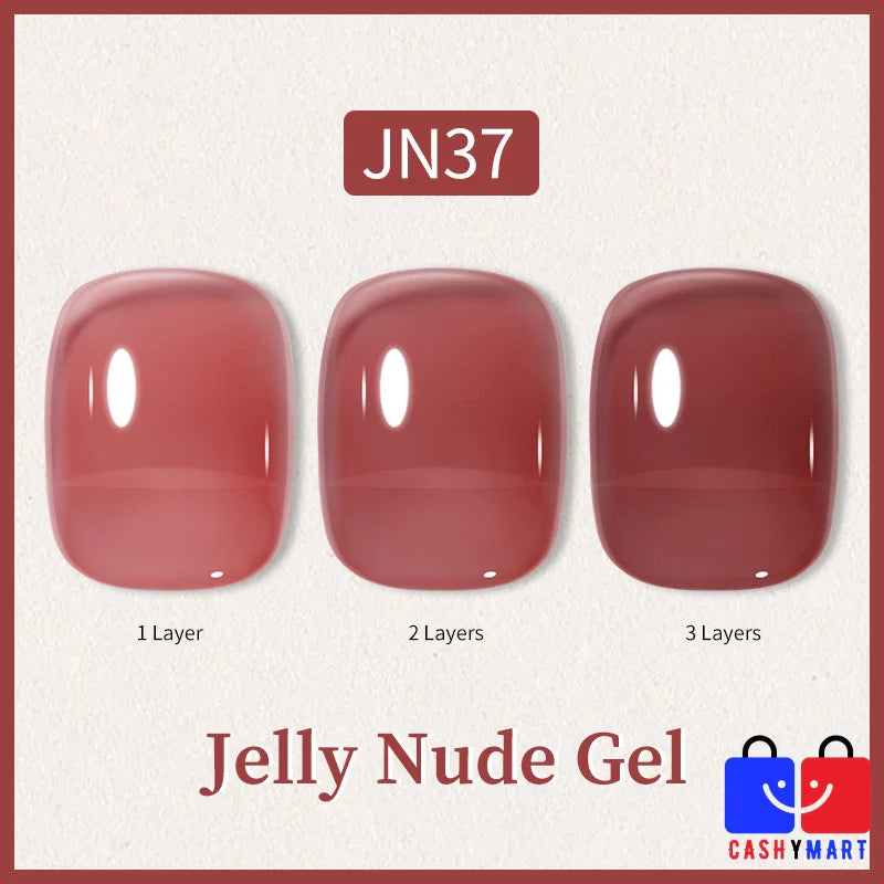 BORN PRETTY 10ml Jelly Nude Gel Nail Polish