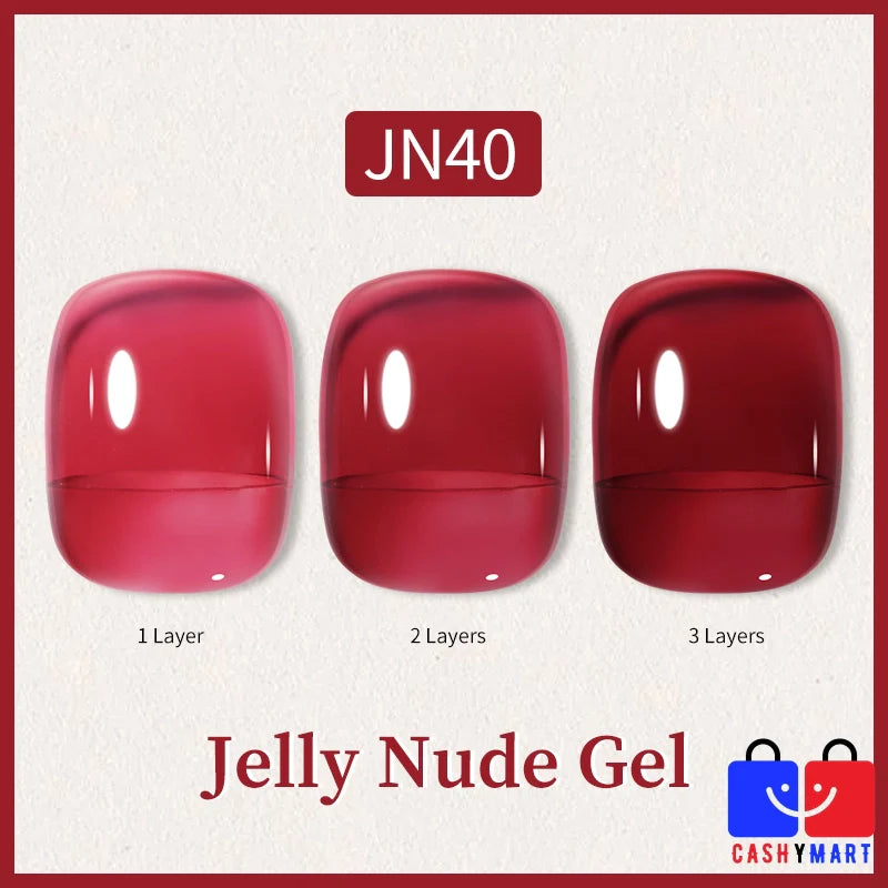 BORN PRETTY 10ml Jelly Nude Gel Nail Polish