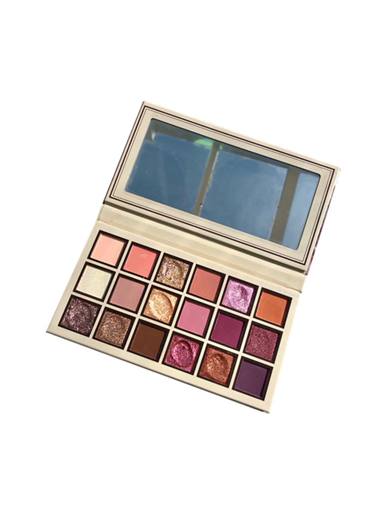 18 Color Eyeshadow Palette