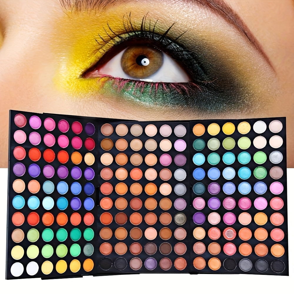 180 Color Eyeshadow Palette
