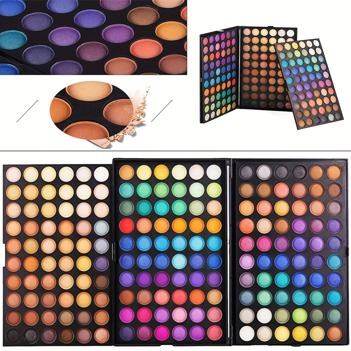 180 Color Eyeshadow Palette