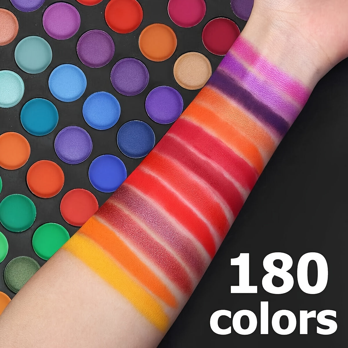 180 Color Eyeshadow Palette