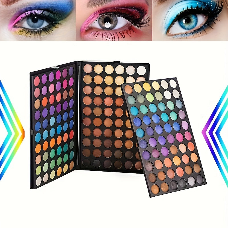 180 Color Eyeshadow Palette
