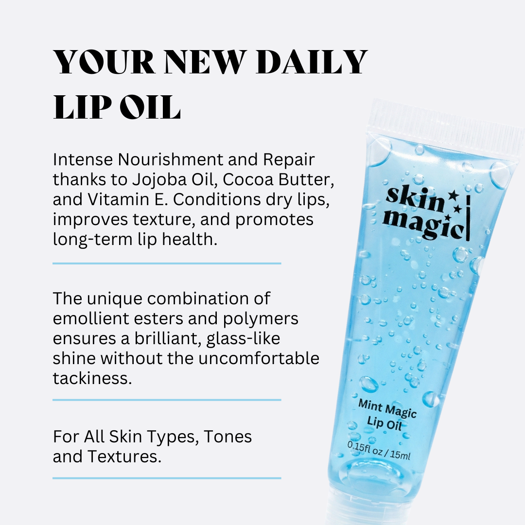 Mint Magic Lip Oil