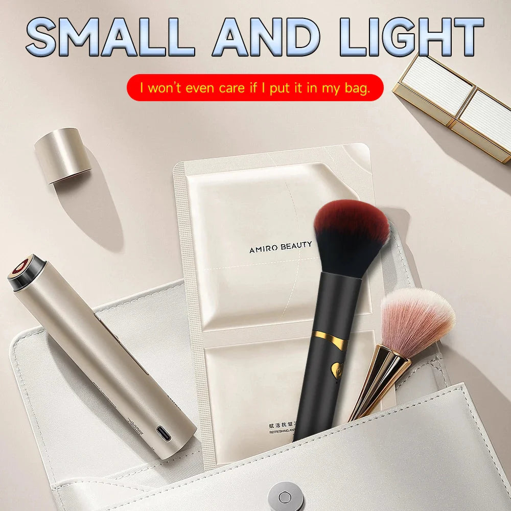 2 In 1 Electric Foundation Brush Vibration Makeup Tool